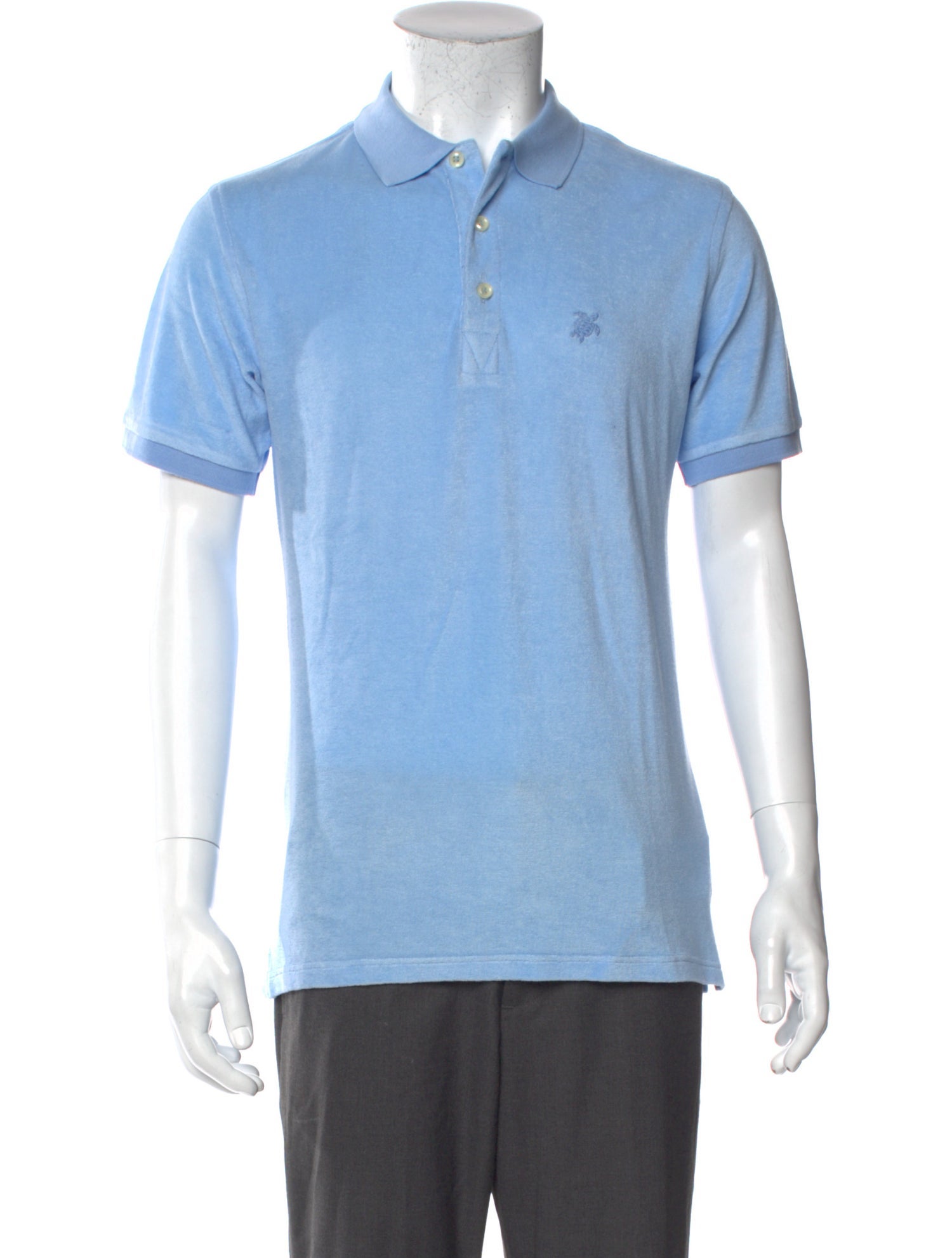 Vilebrequin Collar Short Sleeve Polo Shirt