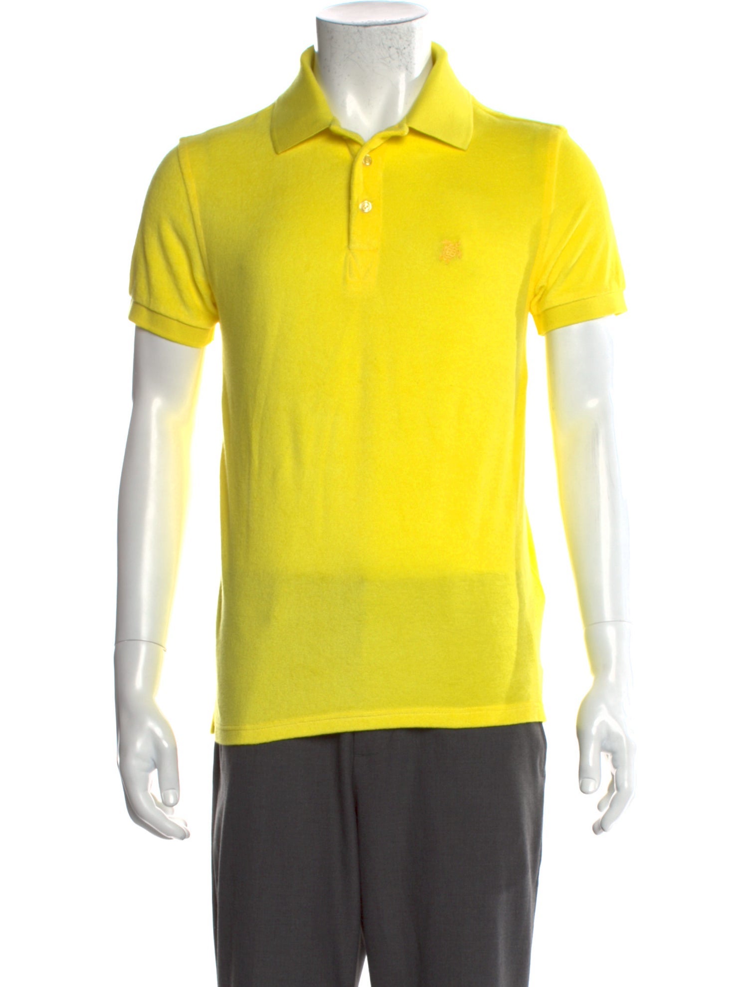 Vilebrequin Crew Neck Short Sleeve Polo Shirt