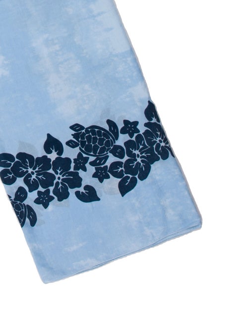 Vilebrequin Floral Print Scarf