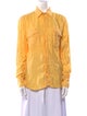 Vilebrequin Linen Long Sleeve Button-Up Top