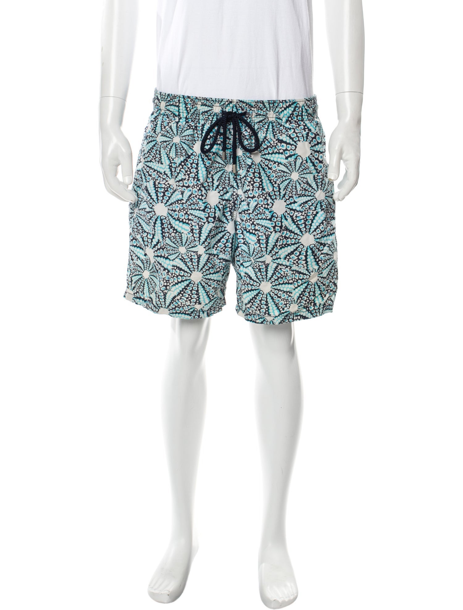 Vilebrequin Printed Swim Trunks