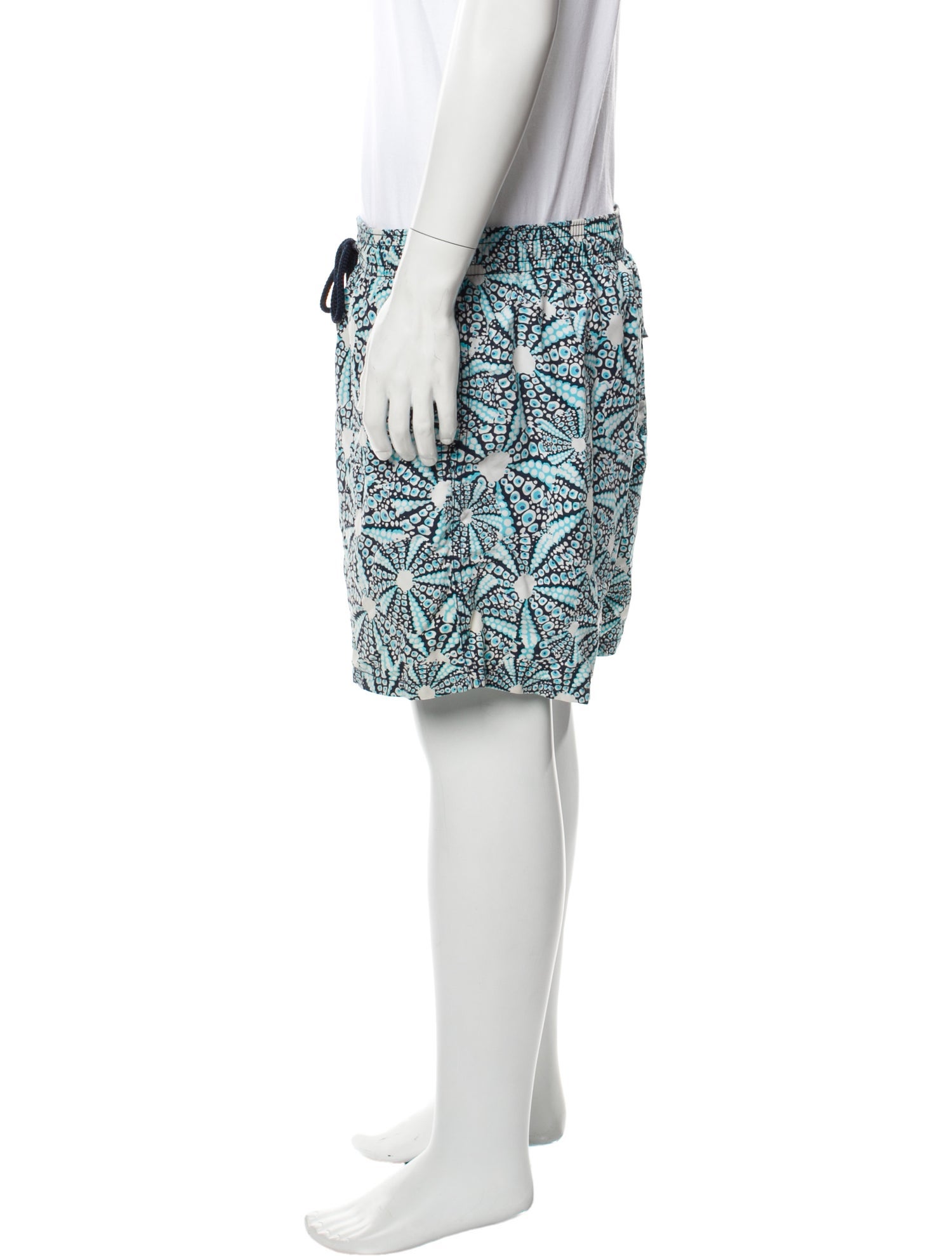 Vilebrequin Printed Swim Trunks