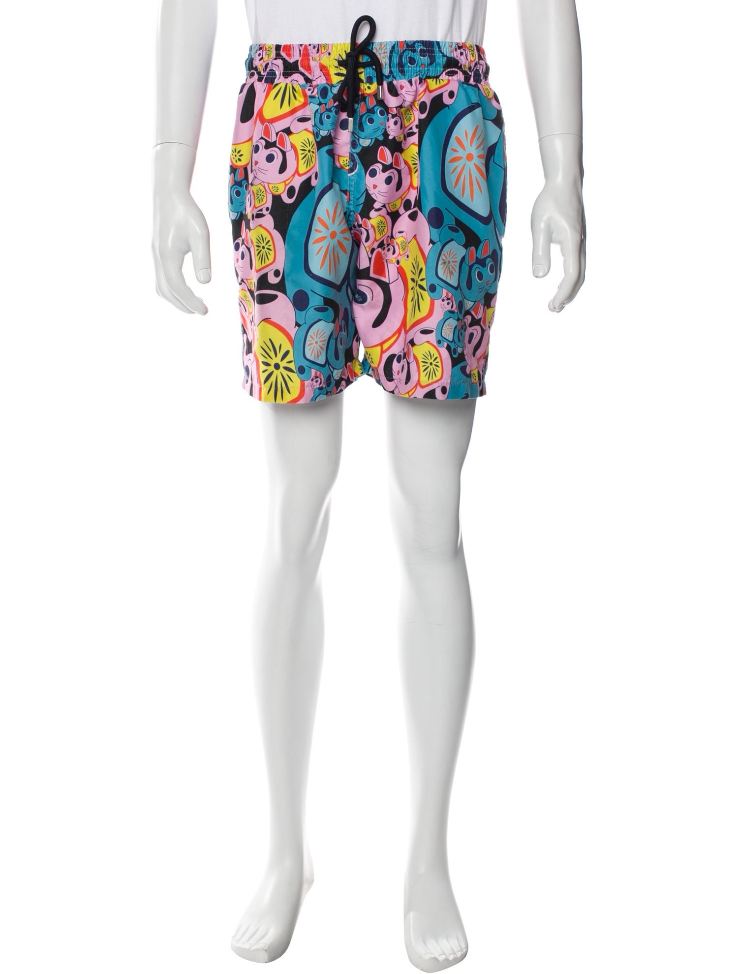 Vilebrequin Printed Swim Trunks