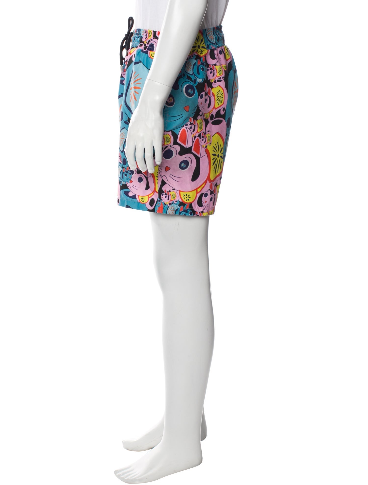 Vilebrequin Printed Swim Trunks