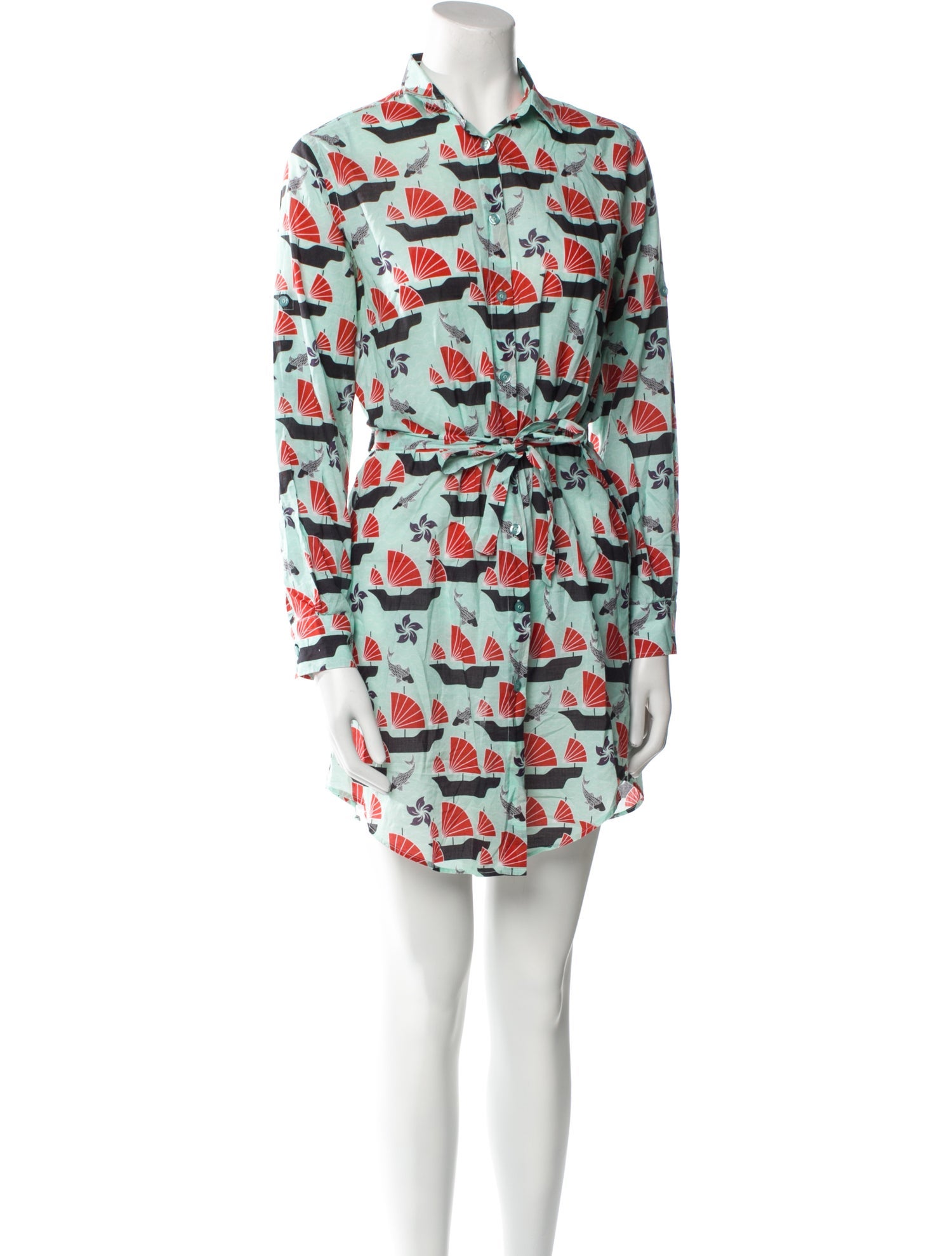 Vilebrequin Printed Mini Dress