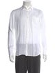 Vilebrequin Linen Striped Dress Shirt