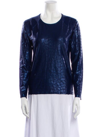 Vilebrequin Swimwear Animal Print Top M