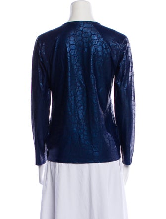 Vilebrequin Animal Print Top