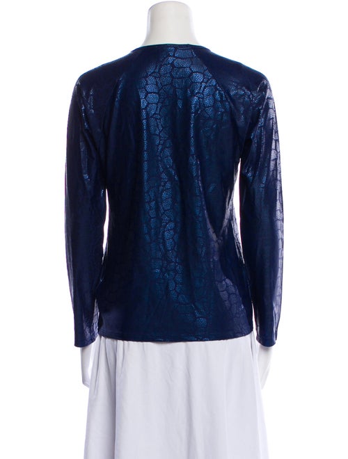 Vilebrequin Animal Print Top