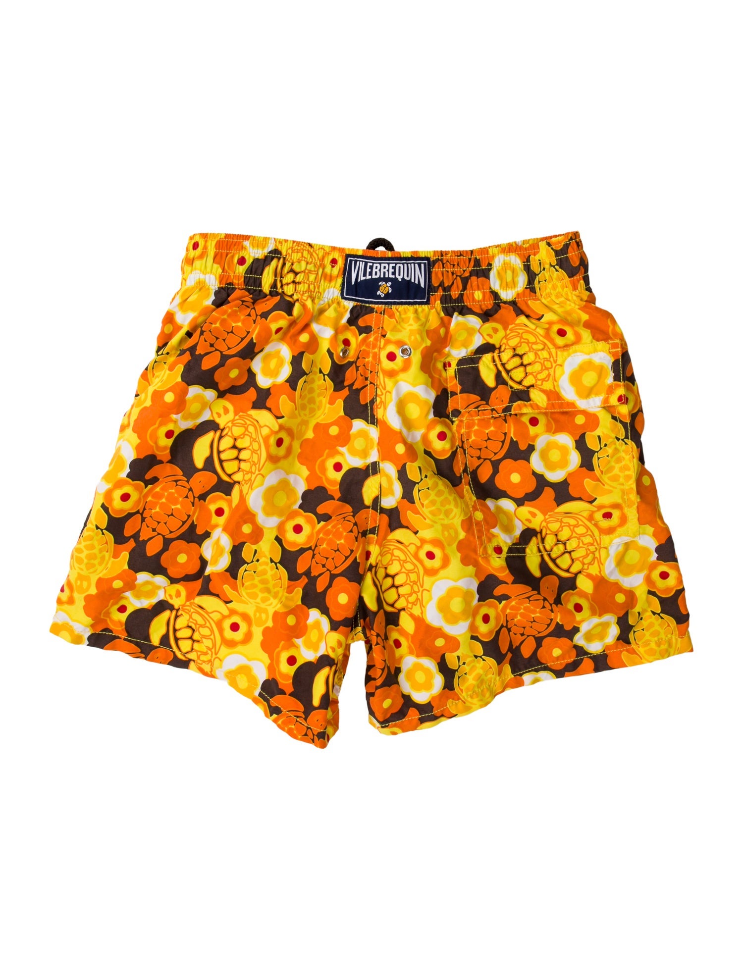 Vilebrequin Printed Swim Trunks