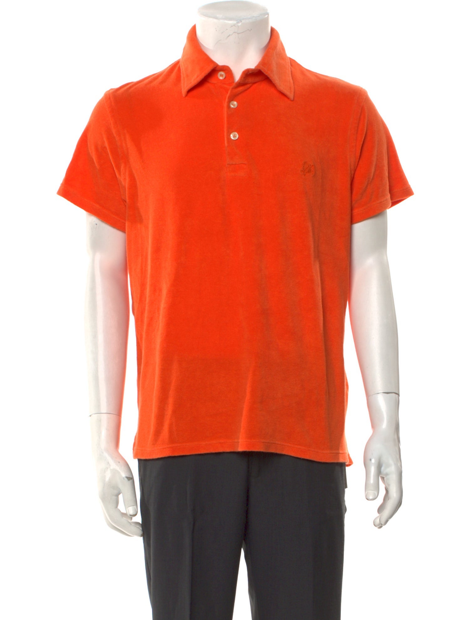 Vilebrequin Crew Neck Short Sleeve Polo Shirt