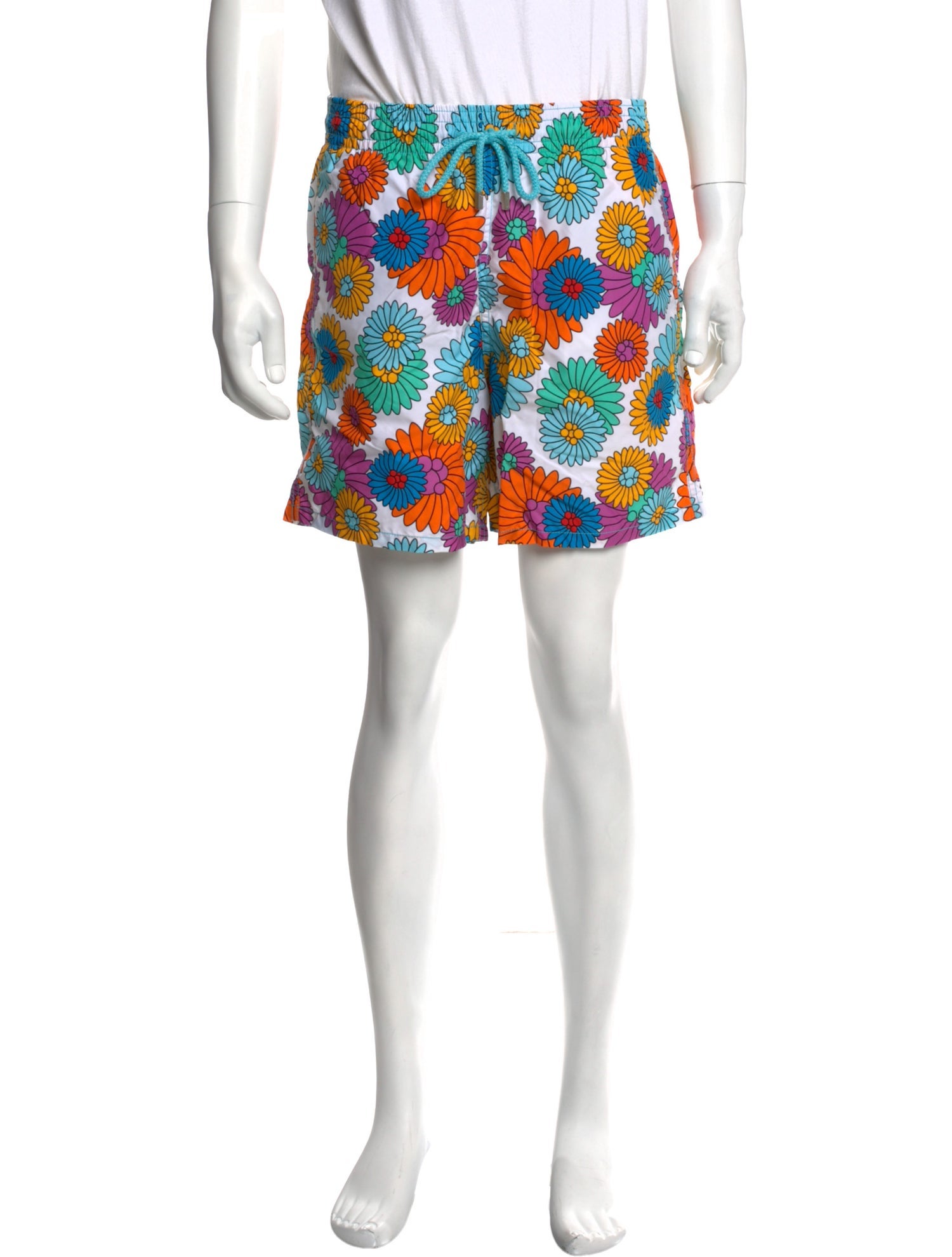 Vilebrequin Floral Print Swim Trunks