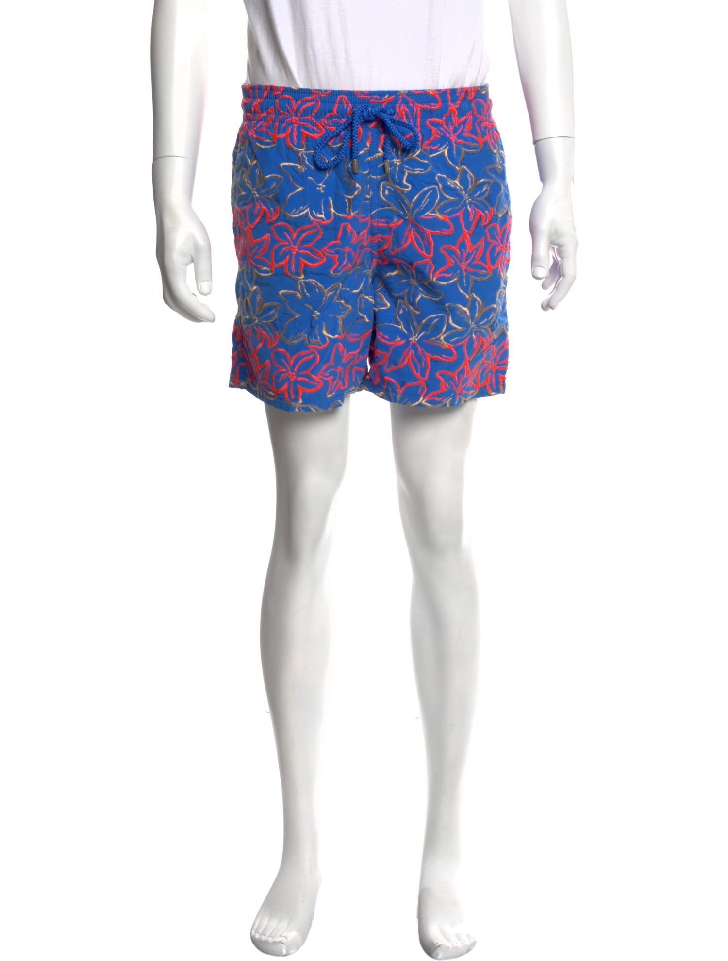Vilebrequin Printed Swim Trunks