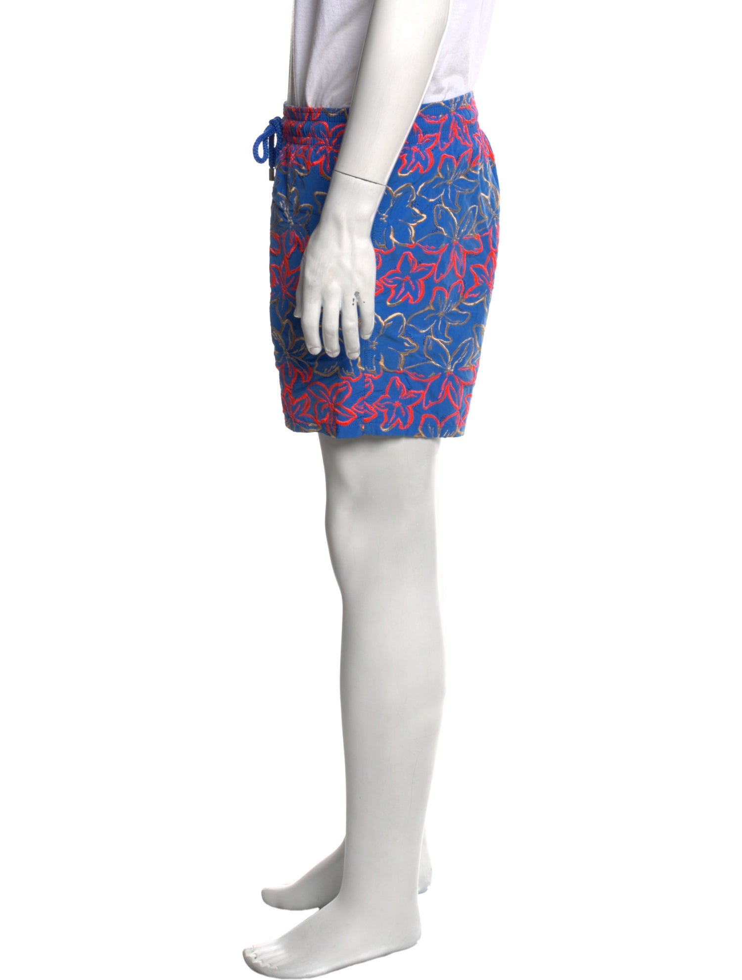 Vilebrequin Printed Swim Trunks