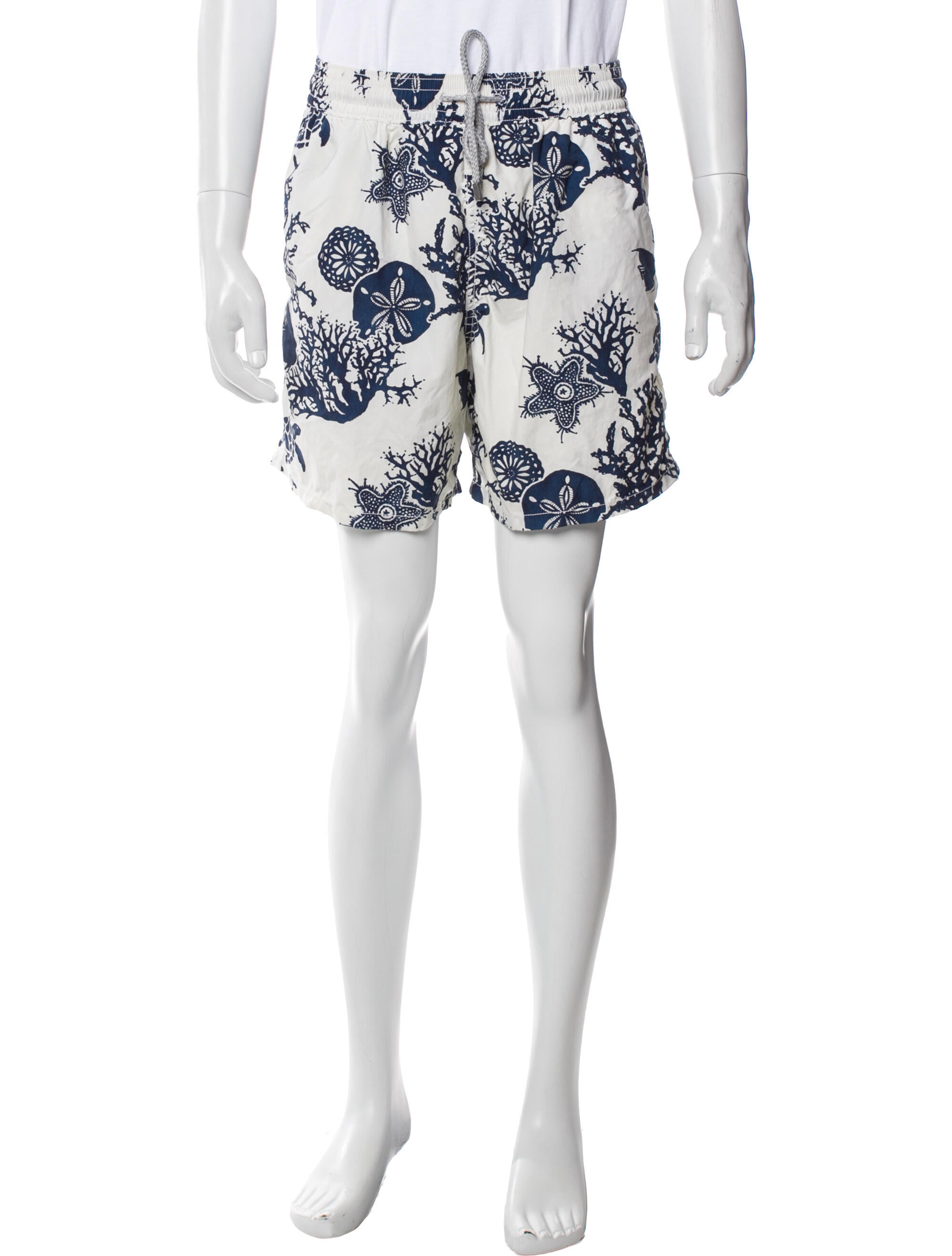 Vilebrequin Printed Swim Trunks