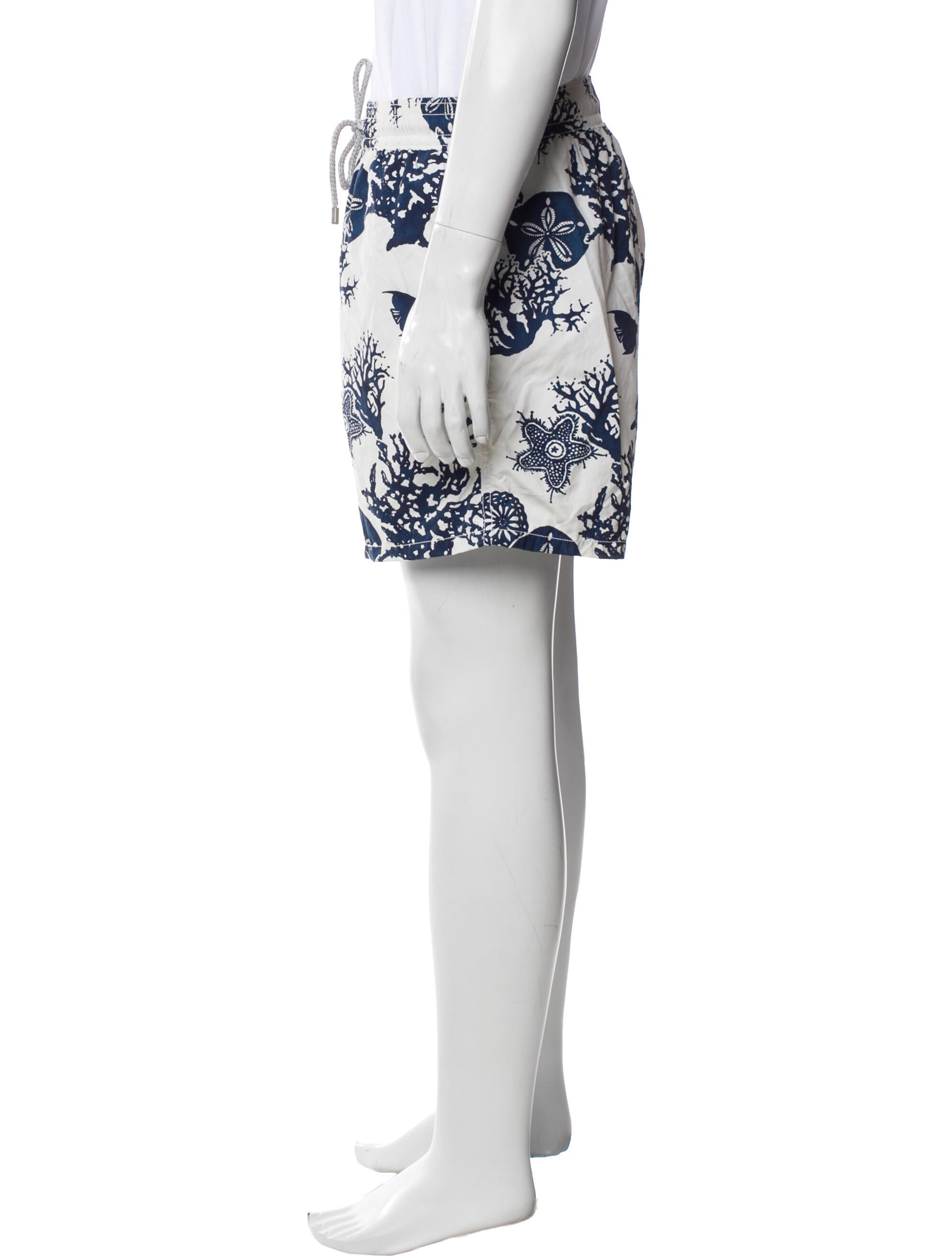 Vilebrequin Printed Swim Trunks