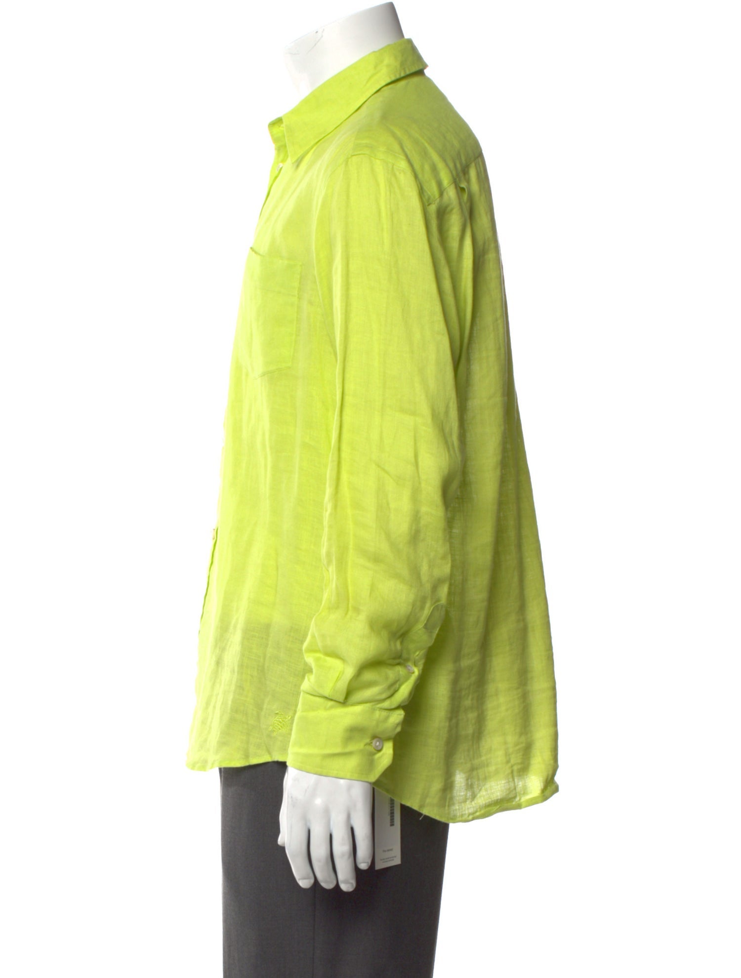 Vilebrequin Linen Long Sleeve Shirt