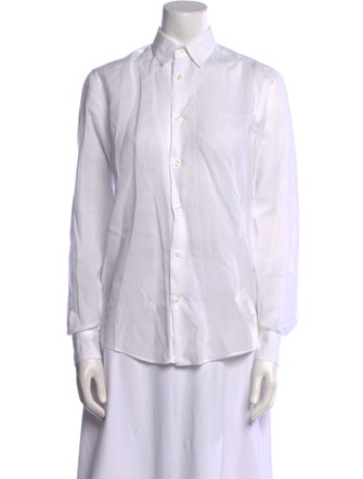 Vilebrequin Long Sleeve Button-Up Top