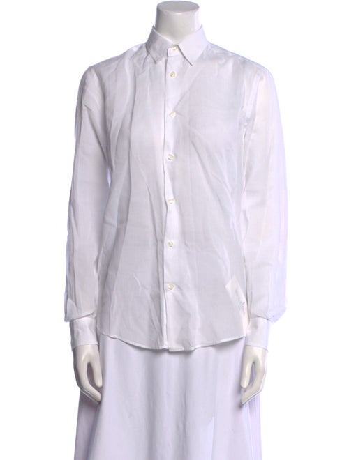 Vilebrequin Long Sleeve Button-Up Top