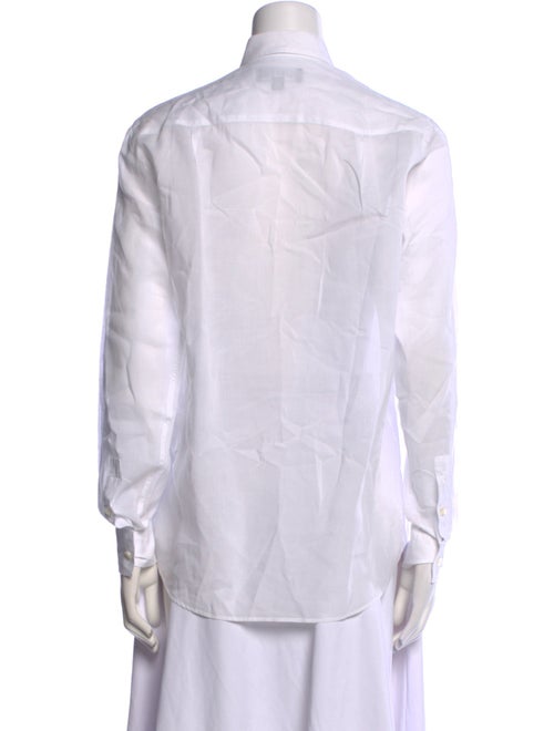 Vilebrequin Long Sleeve Button-Up Top