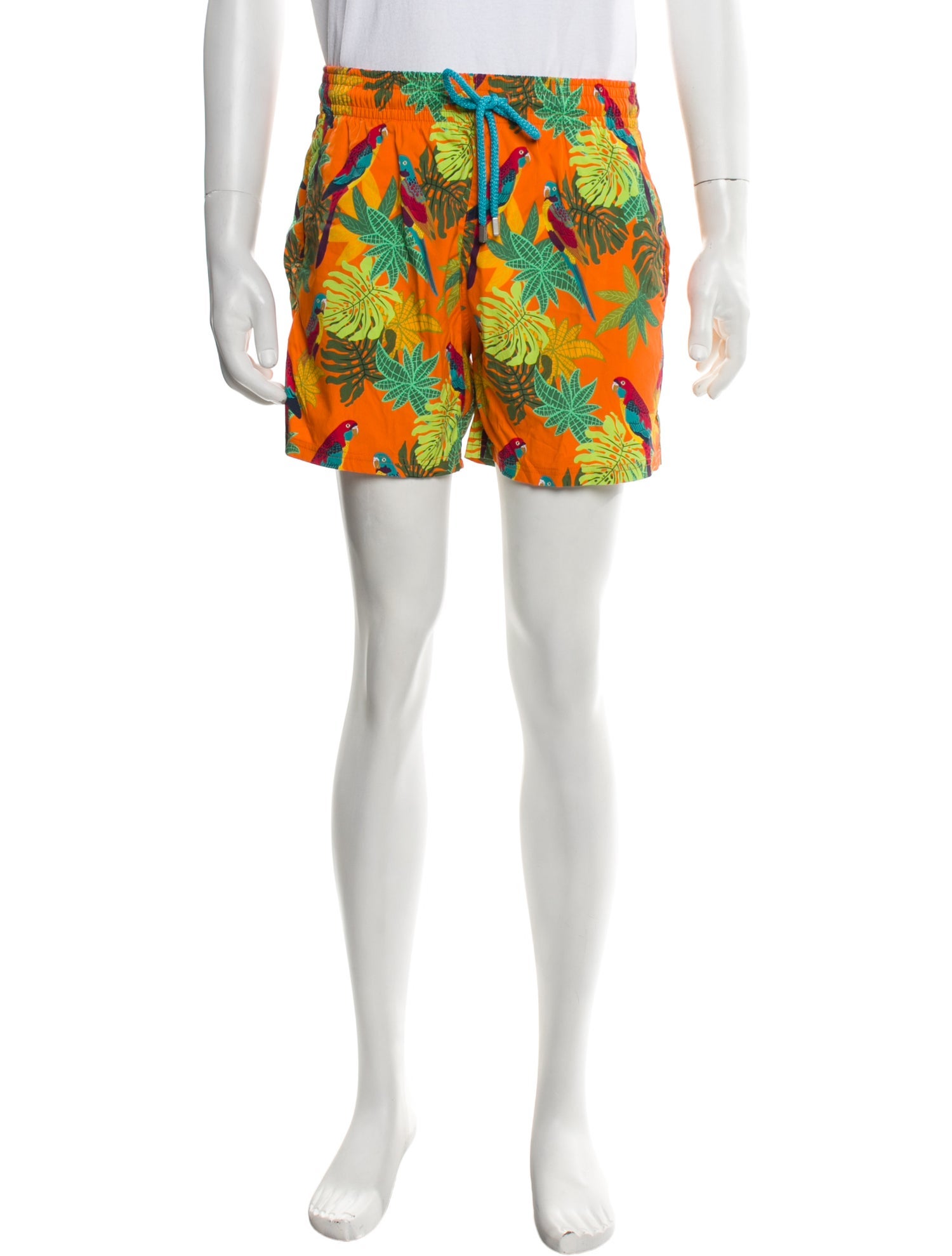 Vilebrequin Vintage Floral Print Swim Trunks