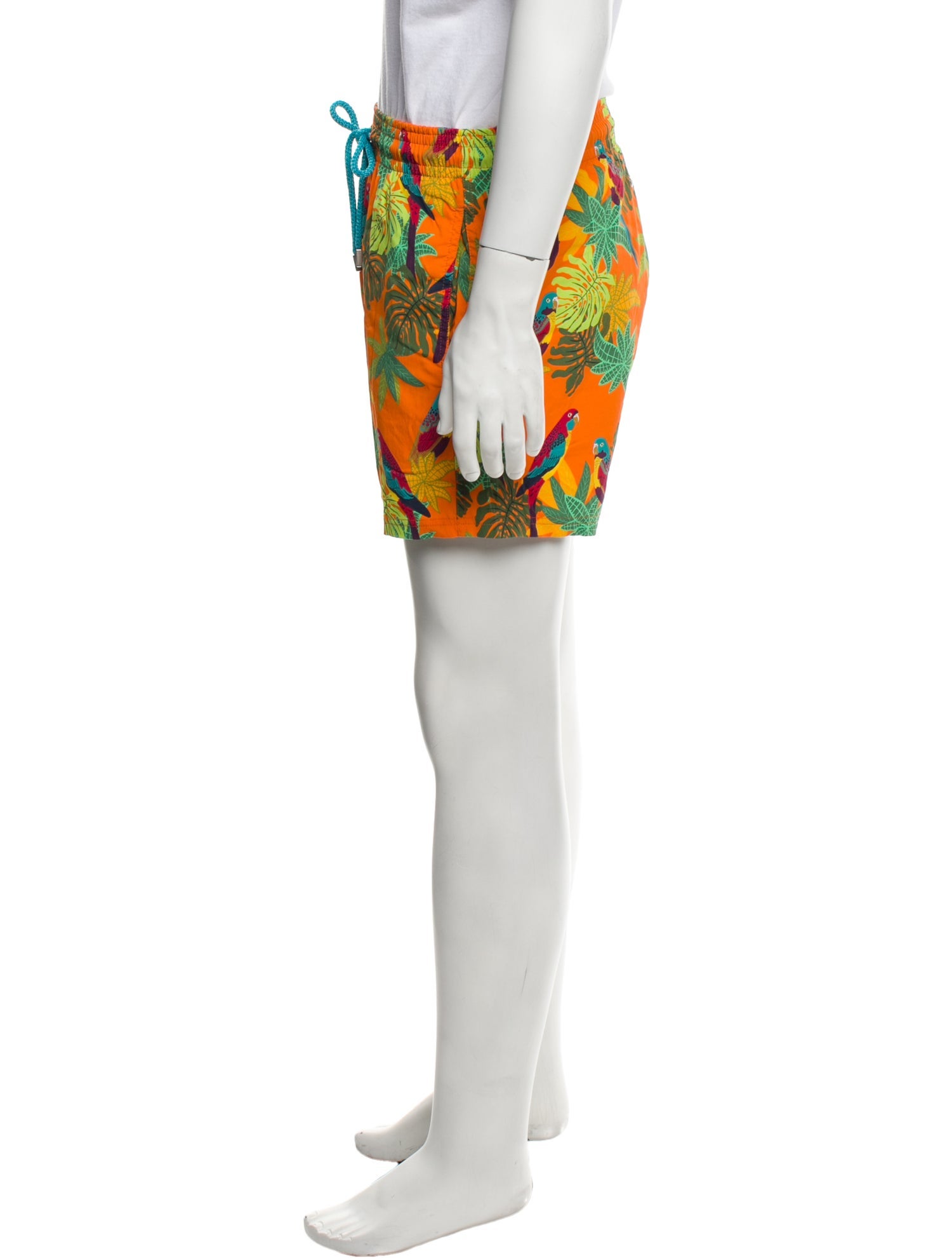 Vilebrequin Vintage Floral Print Swim Trunks