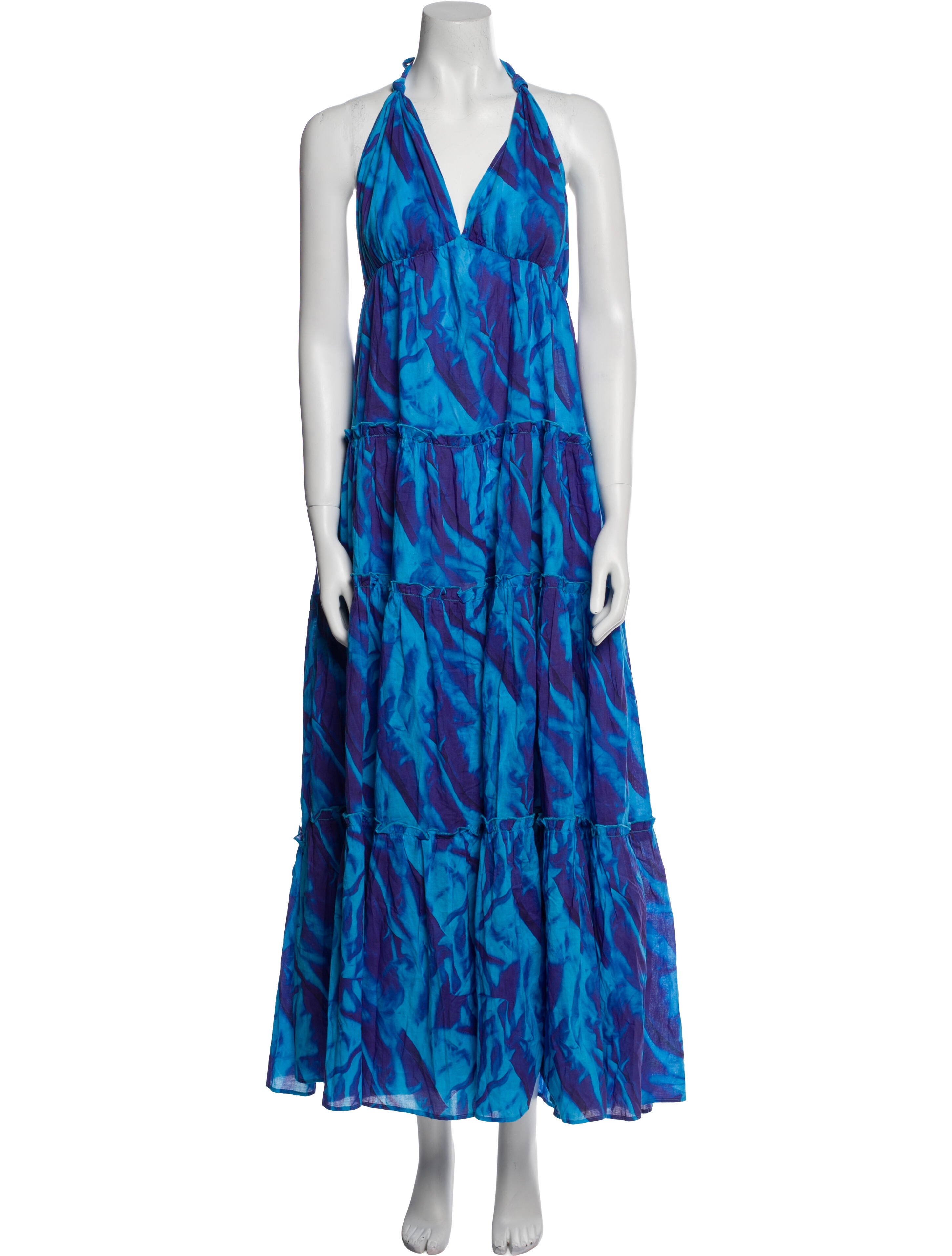 Vilebrequin Animal Print Long Dress w/ Tags