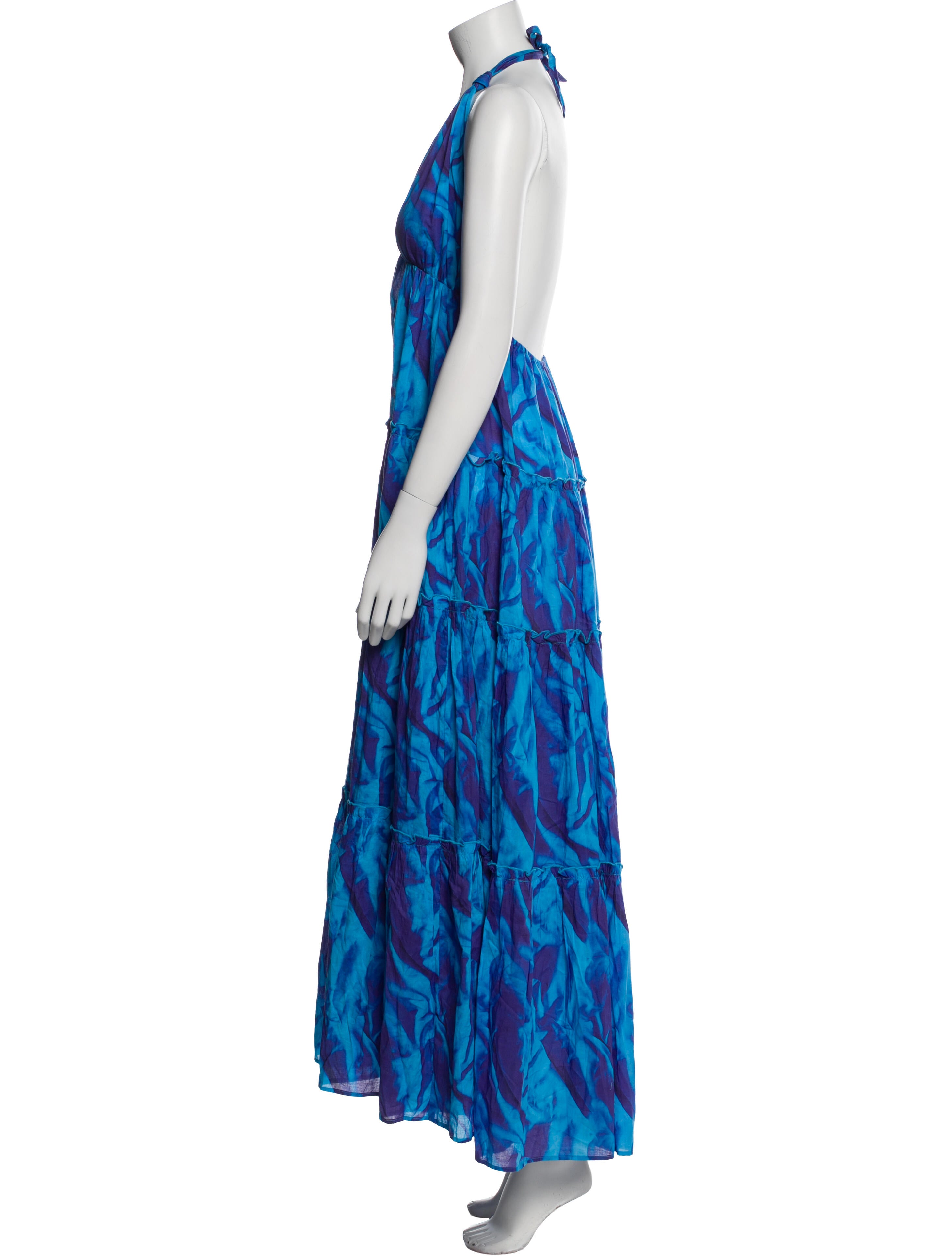 Vilebrequin Animal Print Long Dress w/ Tags