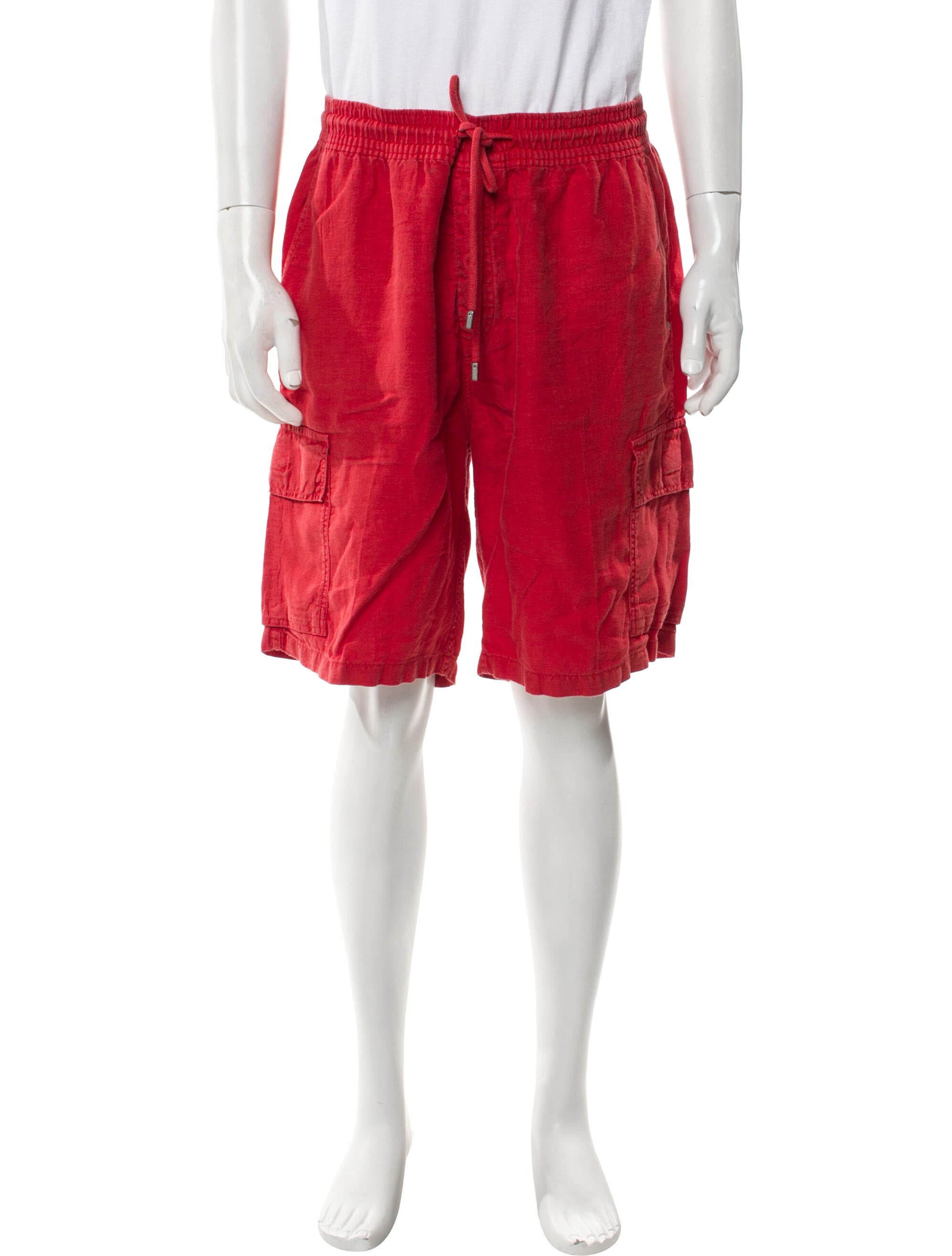 Vilebrequin Linen Cargo Shorts