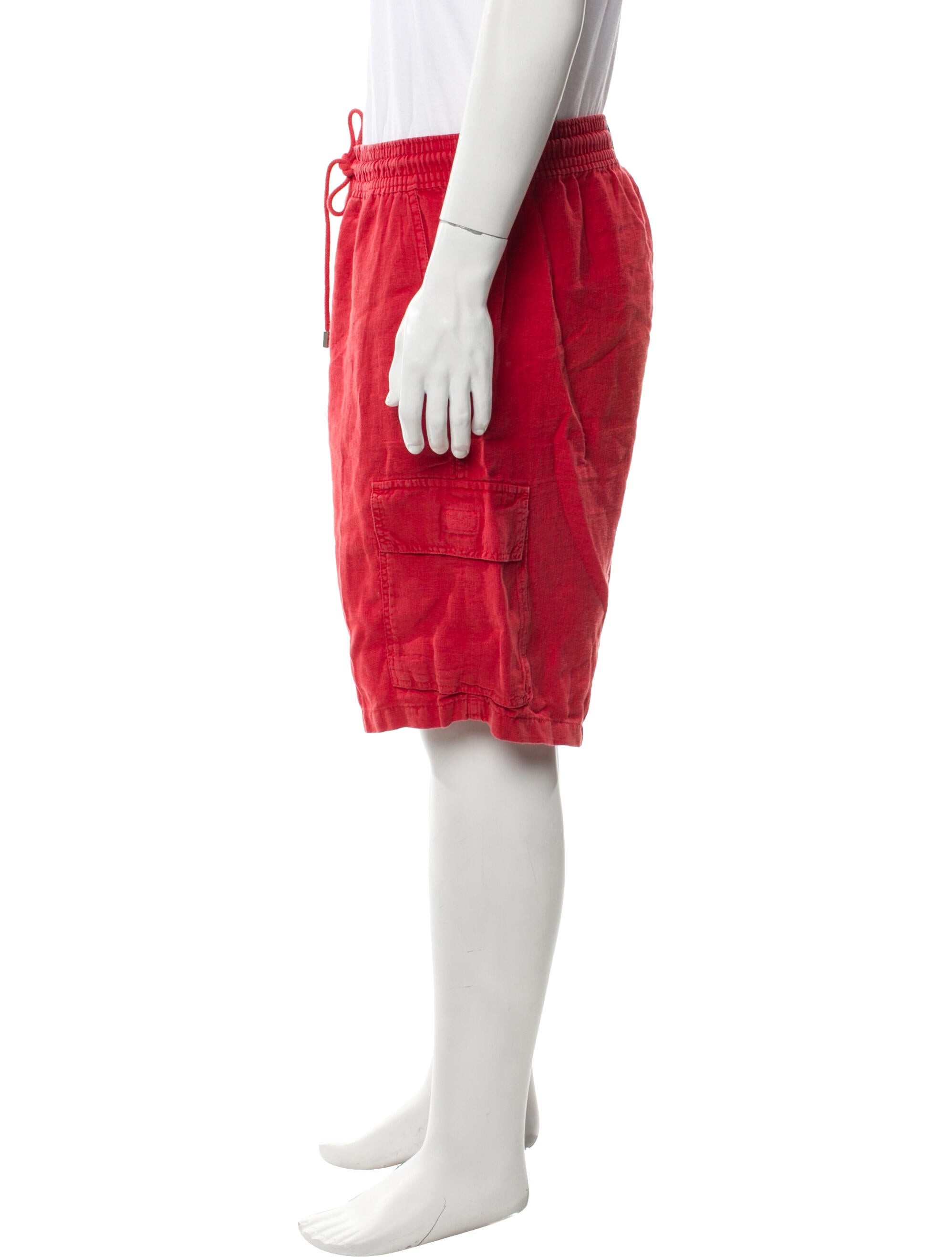 Vilebrequin Linen Cargo Shorts