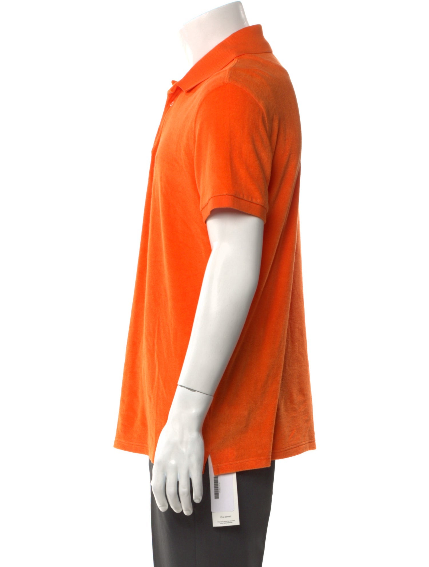 Vilebrequin V-Neck Short Sleeve Polo Shirt