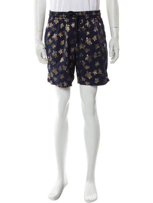 Vilebrequin Printed Swim Trunks