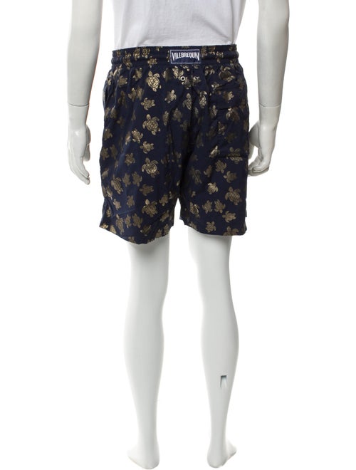 Vilebrequin Printed Swim Trunks