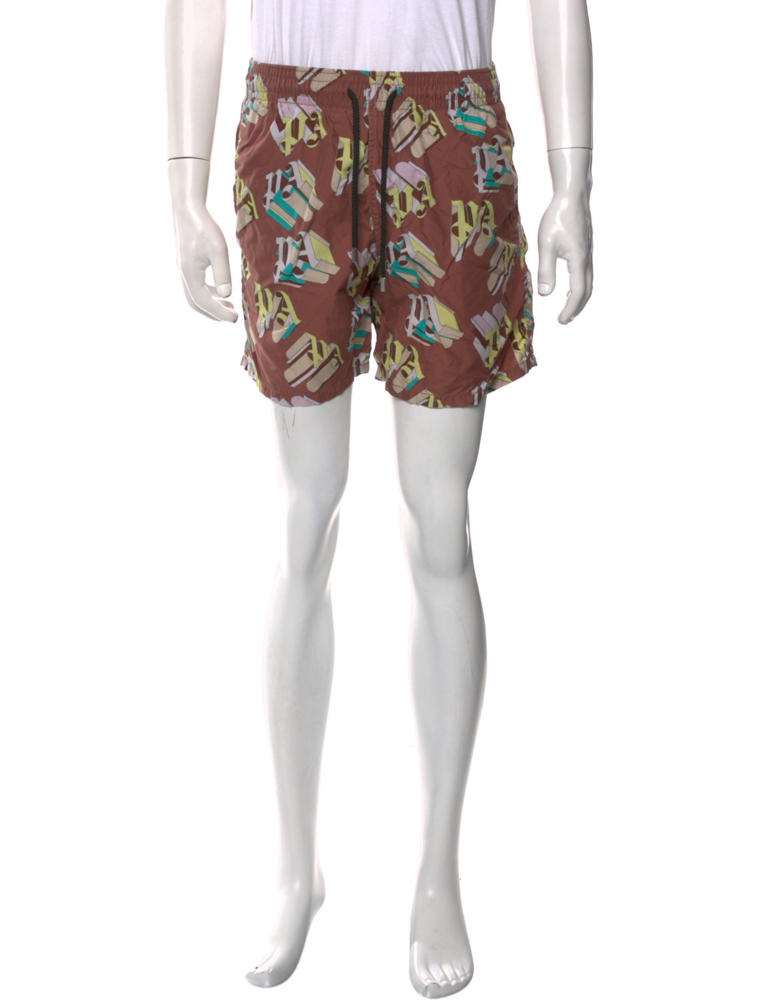 Vilebrequin Printed Swim Trunks