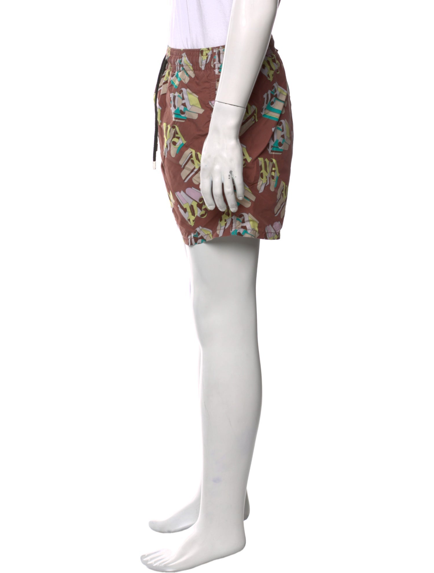 Vilebrequin Printed Swim Trunks