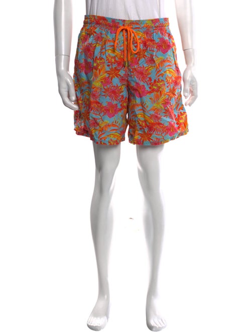 Vilebrequin Floral Print Swim Trunks