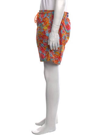 Vilebrequin Floral Print Swim Trunks