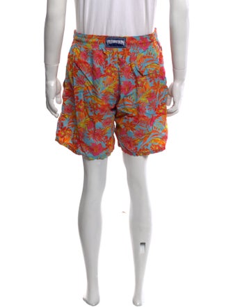 Vilebrequin Floral Print Swim Trunks