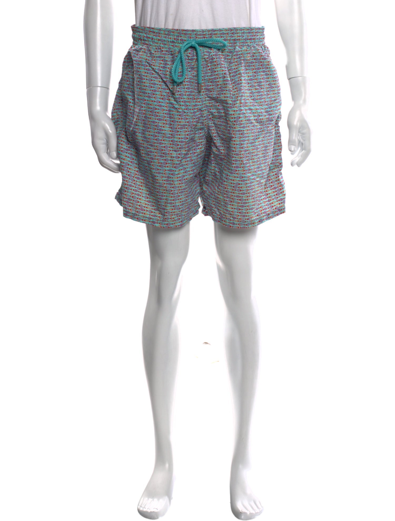 Vilebrequin Printed Swim Trunks