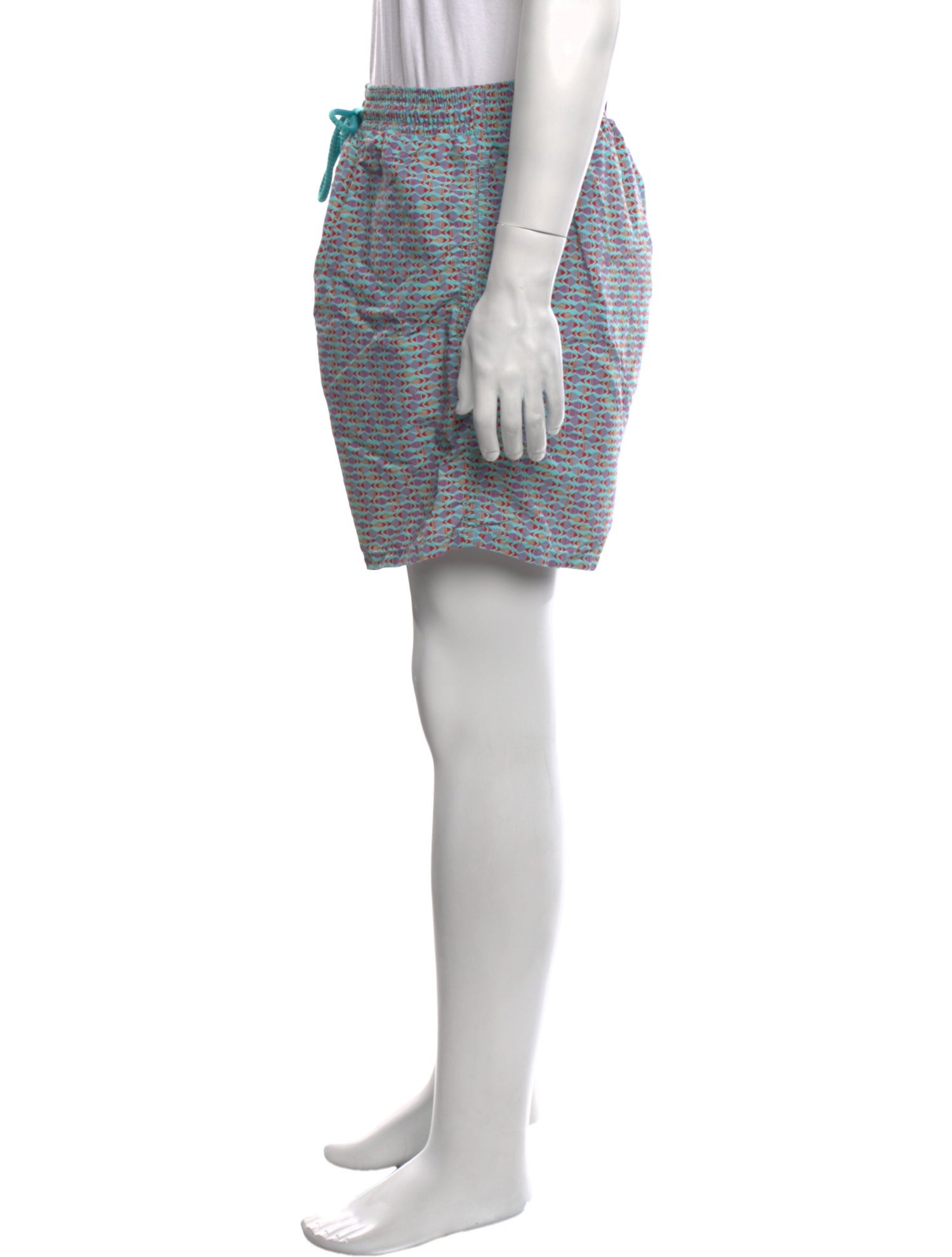 Vilebrequin Printed Swim Trunks