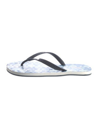 Vilebrequin Rubber Flip Flops