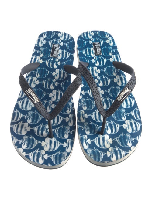 Vilebrequin Rubber Flip Flops