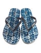 Vilebrequin Rubber Flip Flops