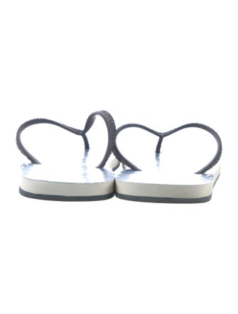 Vilebrequin Rubber Flip Flops