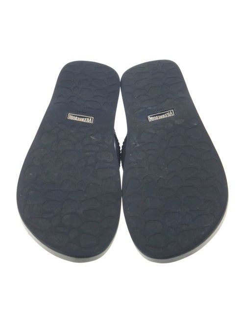 Vilebrequin Rubber Flip Flops