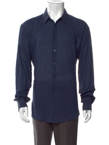 Vilebrequin Dress Shirts Long Sleeve Shirt 3XL