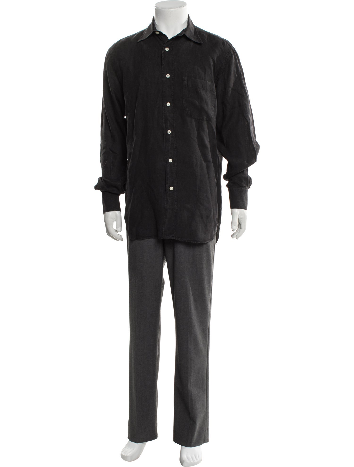 Vilebrequin Linen Long Sleeve Shirt