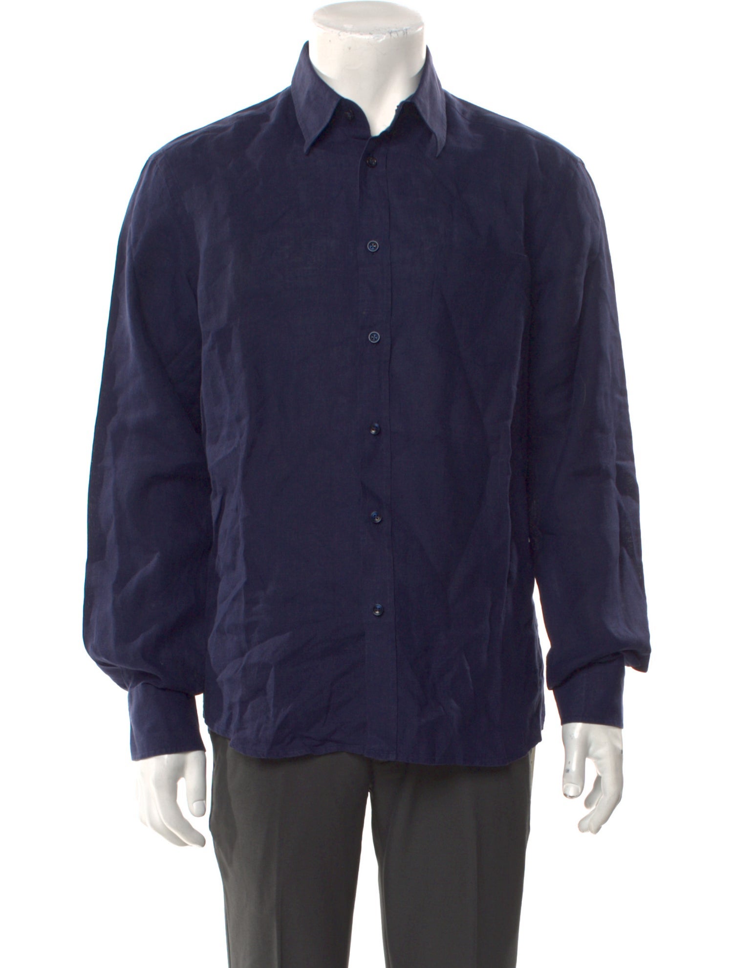 Vilebrequin Linen Long Sleeve Shirt