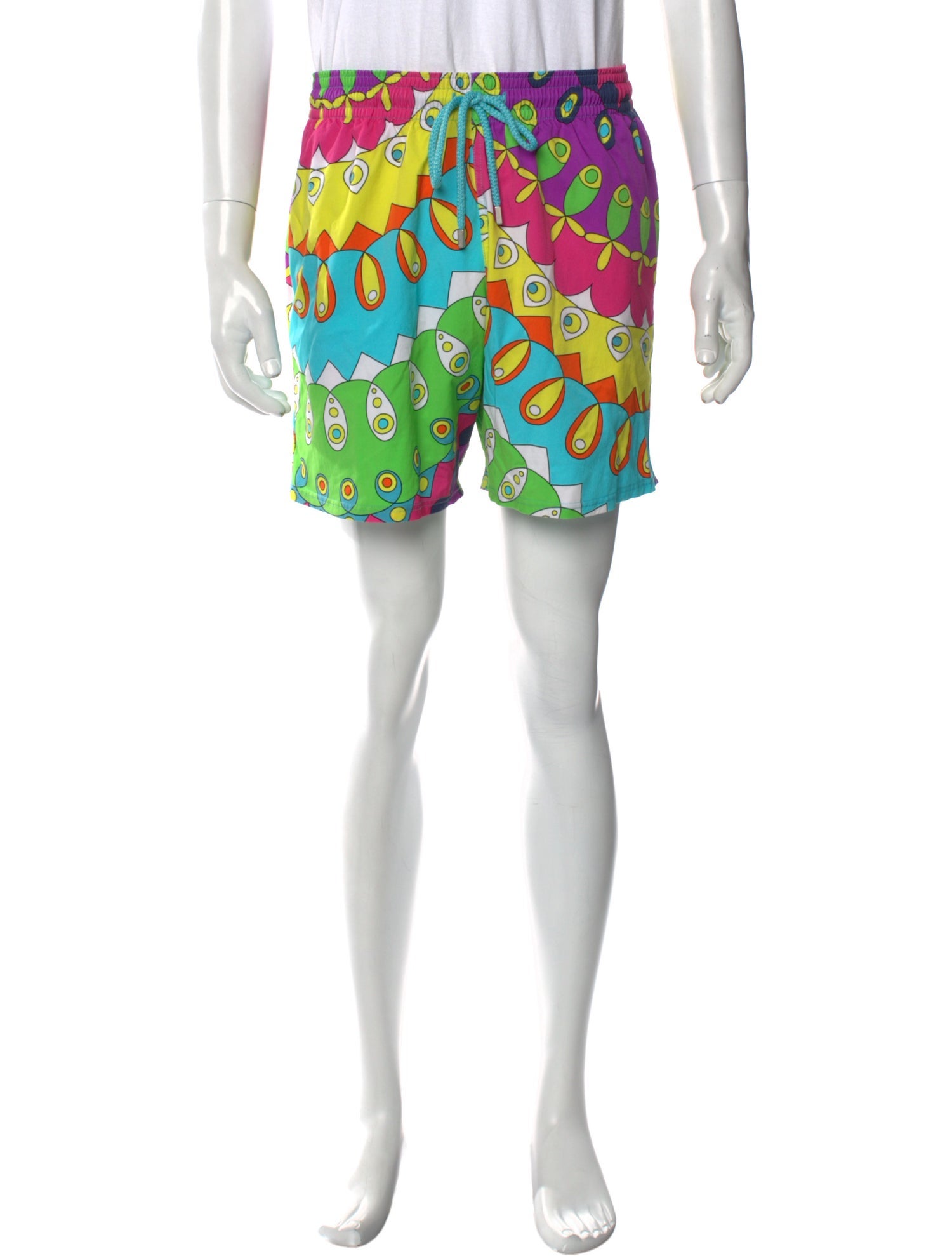 Vilebrequin Printed Swim Trunks