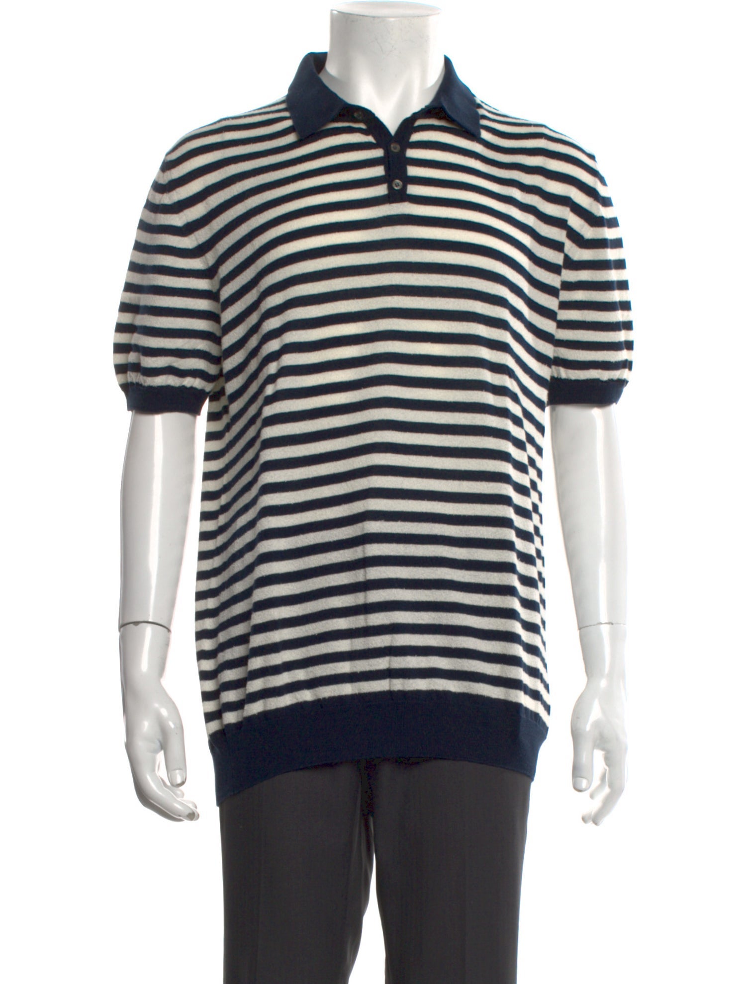 Vilebrequin Striped Collar Polo Shirt